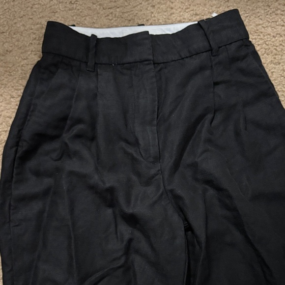 Aritzia Wilfred The Effortless Black Pants - Picture 3 of 7